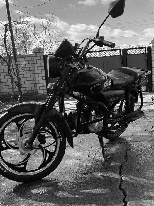 Продам Mustang fit 1 125cc 11 500 Торг