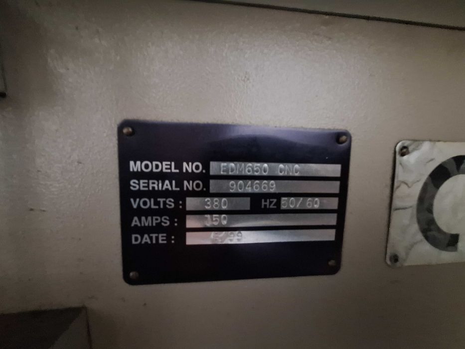 Cleancut EDM 650 CNC Electro Erosão