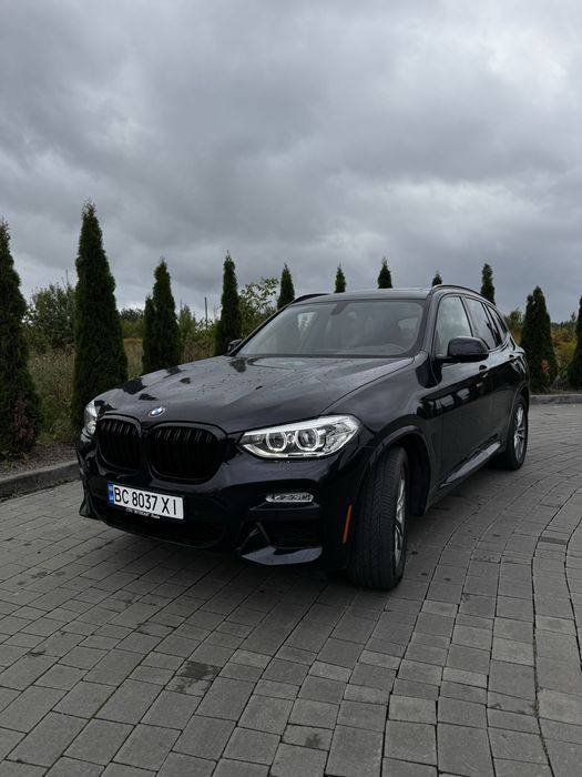 BMW X3  G01 2018рік