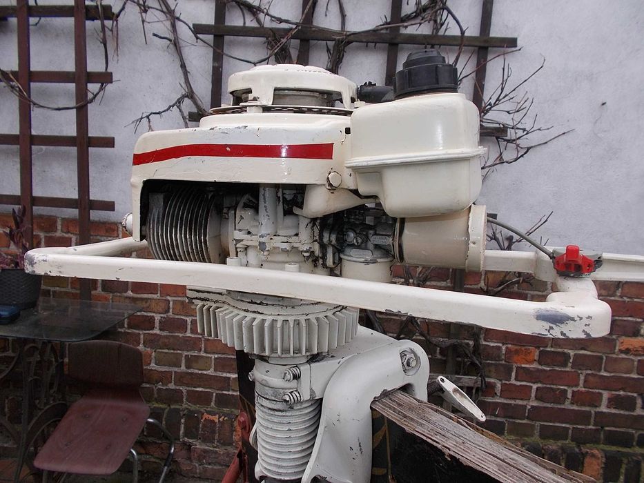 MAC 3 silnik zaburtowy do łódki 3KM powietrze części