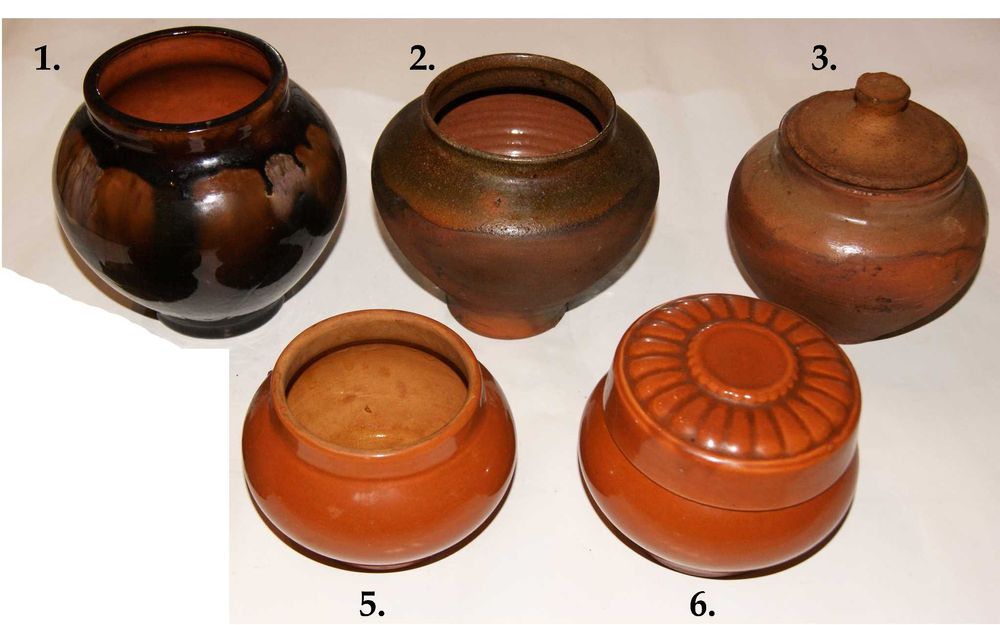 Керамическая турка джезва винтажная СССР Набор турка и чашки