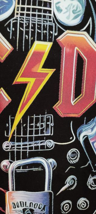 T-shirt da banda AC DC