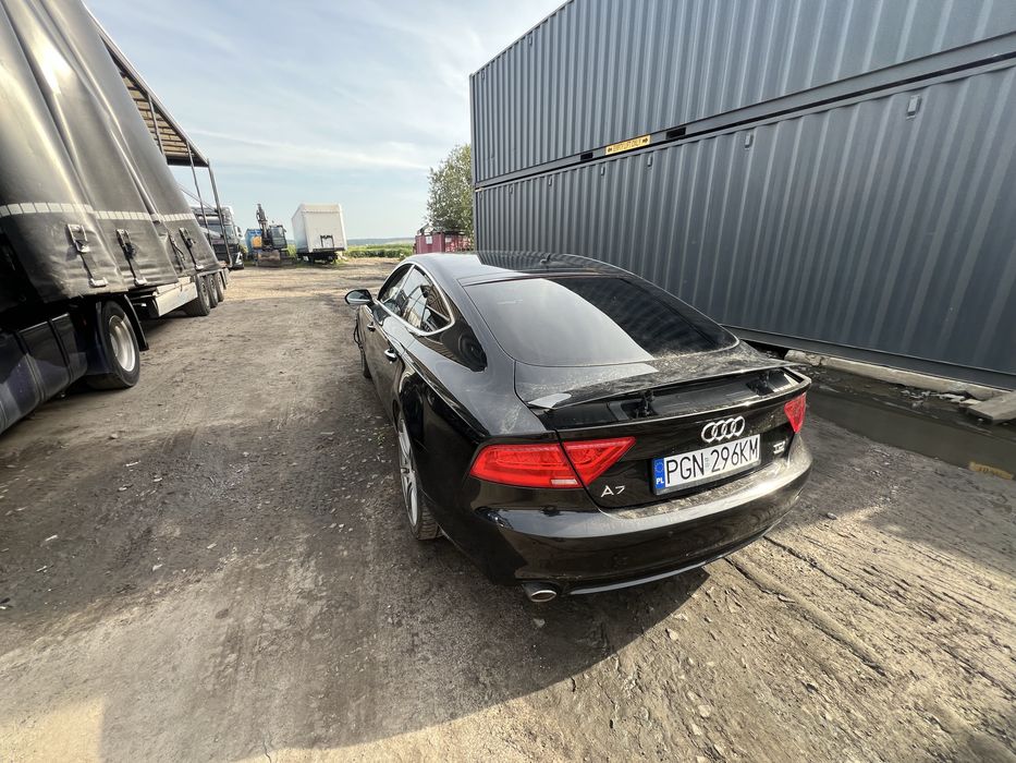 AUDI A7, 2013, biturbo, 200 000 km