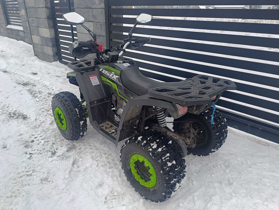 Quad Asix Fourcraft 125