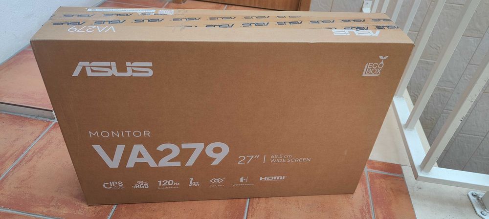 Monitor Gaming ASUS VA249HG 27 Polegadas novo e selado