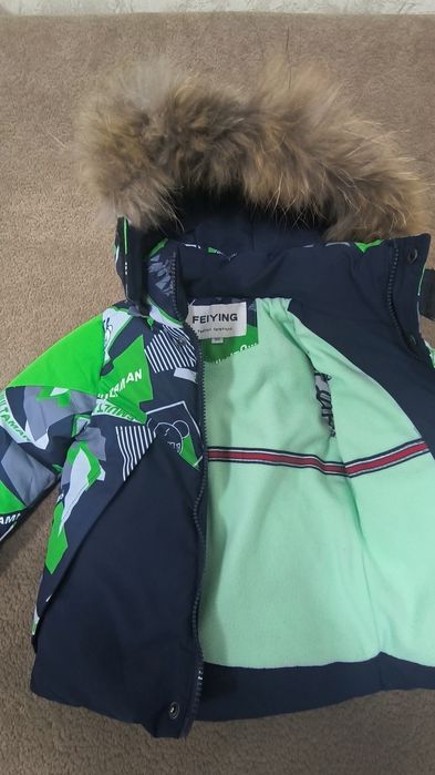 Дитяча зимова куртка р.80