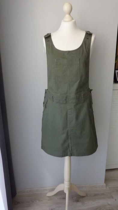 Sukienka ogrodniczka KIK rozmiar XL-NOWA