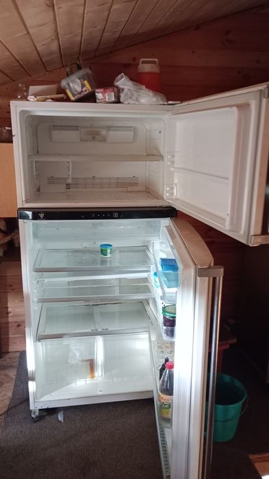 Lodówko zamrażarka SHARP DUŻA