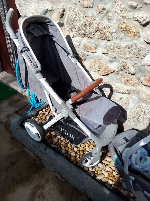 Carrinho de passeio mais babycooque