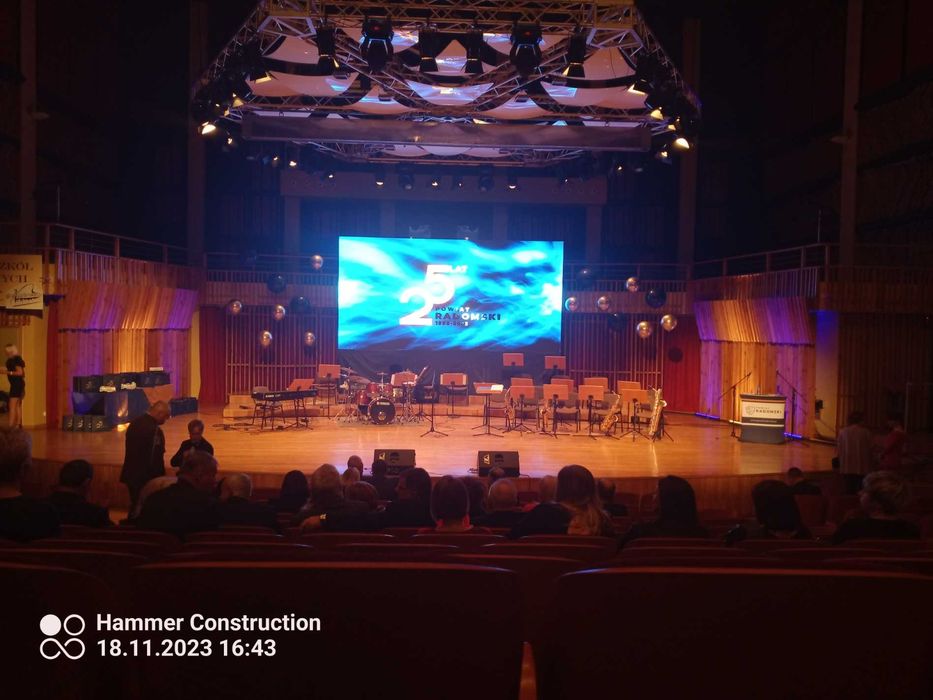 TELEBIMY  Mobilne, telebim kratowe - wynajem