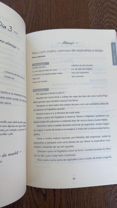 Livro “A nova dieta dos 31 dias”