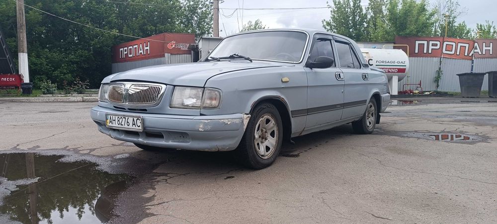 Обменяю Волгу на Газель грузовую