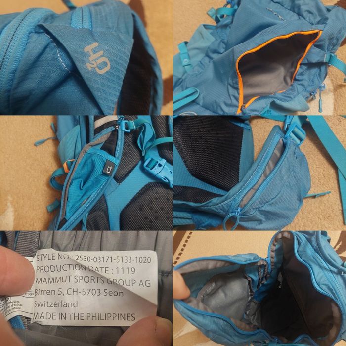 Новий рюкзак Mammut