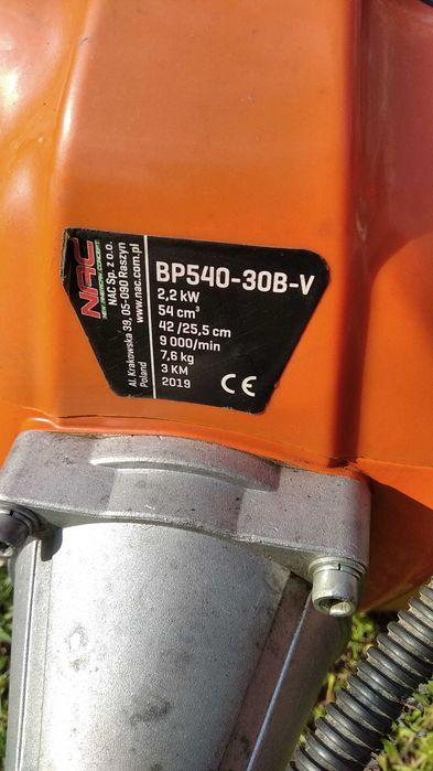 Kosa spalinowa NAC