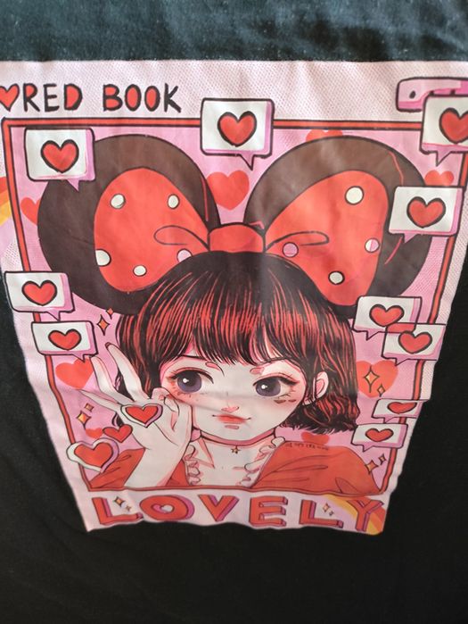 Manga Anime koszulki 4 szt.