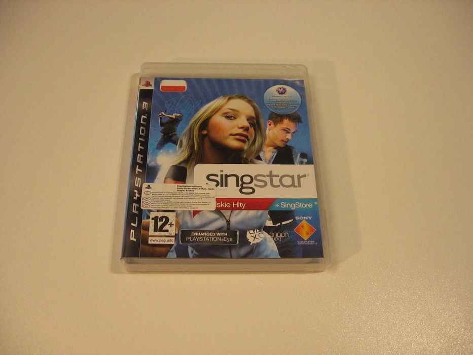 Singstar Polskie Hity PL - GRA Ps3 - Opole 2000