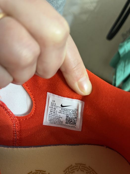 Nike Kyrie 8 — оригінальні баскетбольні кросівки, нові. Великий розмір