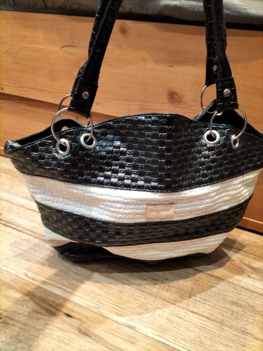 Zestaw, sukienka i torebka