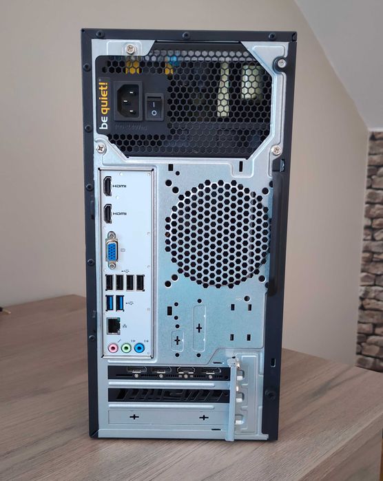 Komputer gamingowy | i5 9400F | RX 6600 | 16GB RAM DDR4 | 500GB SSD
