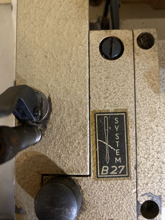 Owerlok 5-nitkowy ALTIN - TEXTIMA( niemiecki oryginał)