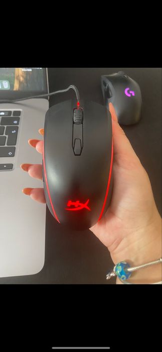 Rato Óptico HyperX Pulsefire Surge RGB Gaming 16000DPI