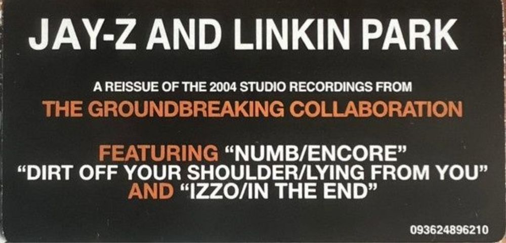 Linkin Park – Lost Demos Limited Edition Translucent Sea Blue Jay-Z /