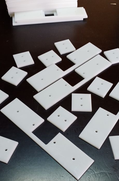 Фрезерные услуги на ЧПУ станке.