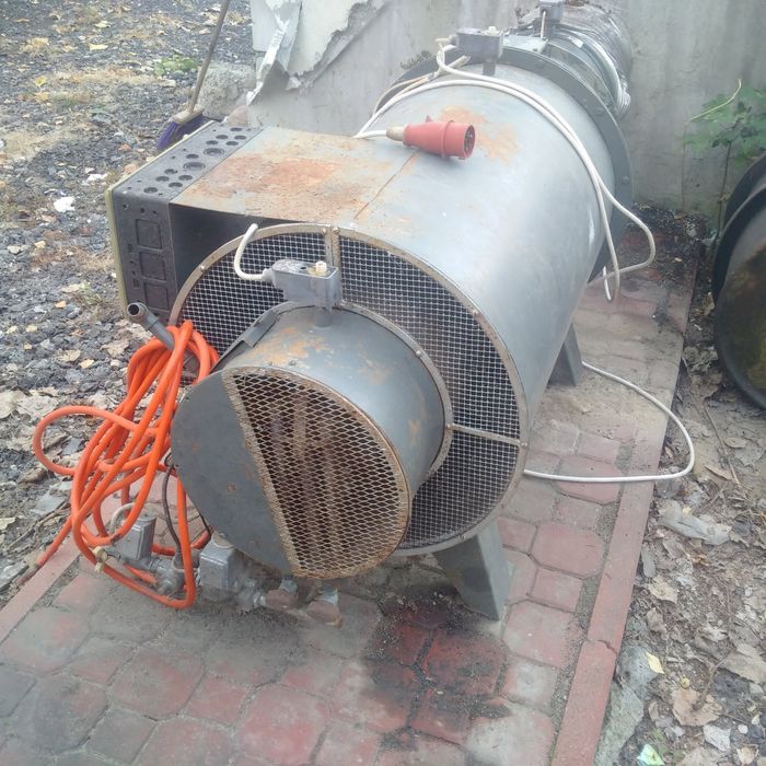 Nagrzewnica gazowa suszarnia