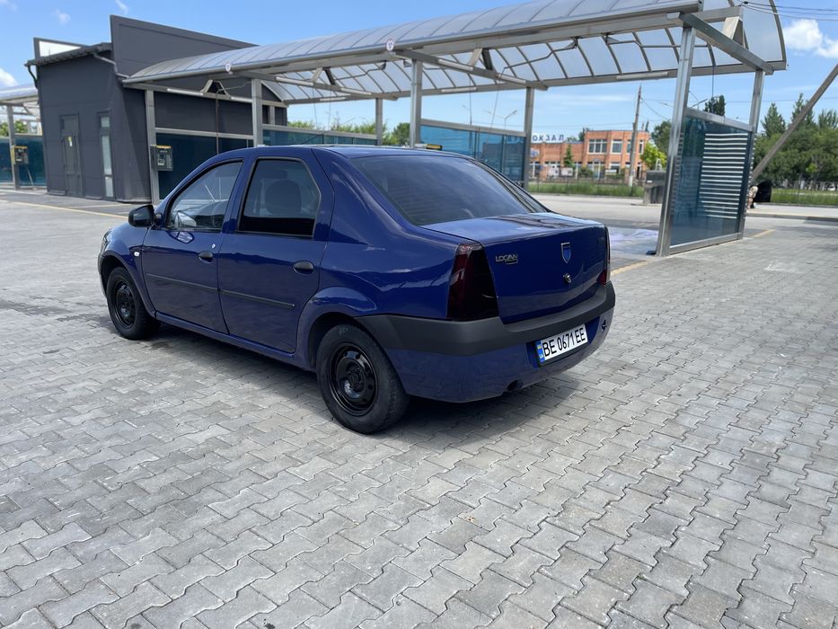 Dacia Logan 1.4 Газ