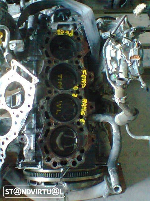 Peças de motor mazda b2500 ford ranger 2.5td wl ano 2003