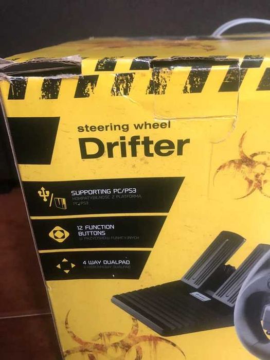 Volante TRacer Drifter PC e PS3
