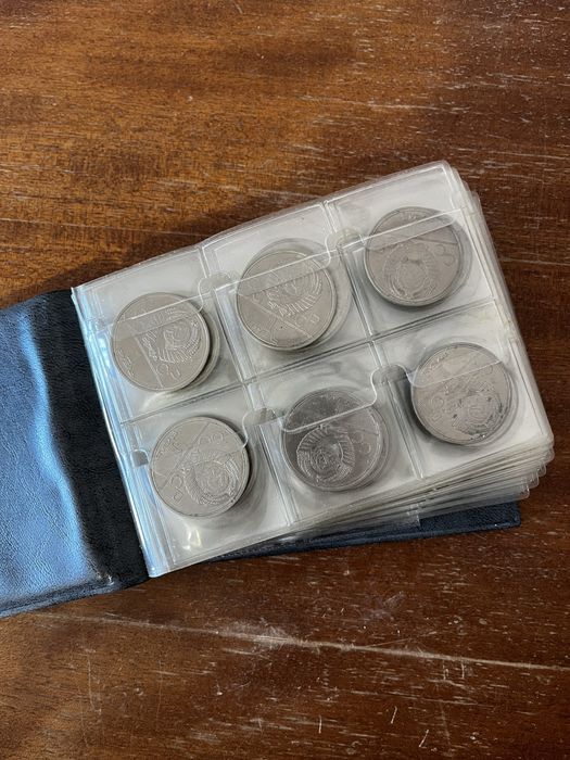 СССР коллекция из 64 монет 1965-1991