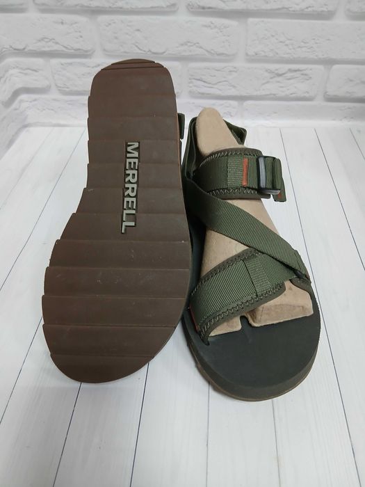 Сандалі чоловічи Merrell Alpine Strap Olive, 42р.
