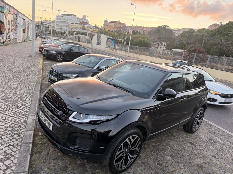 Range rover evoque