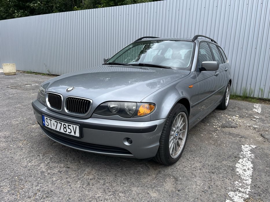 Bmw e46 3.0 benzyna 2005r euro 4, zamiana