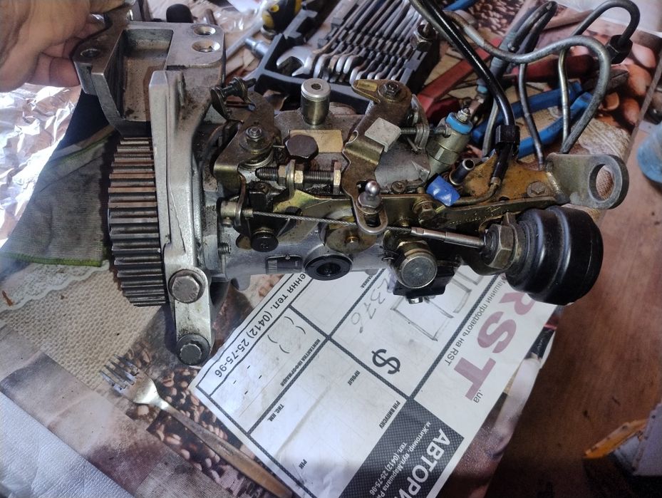 ТНВД.    Renault kangoo  1.9д