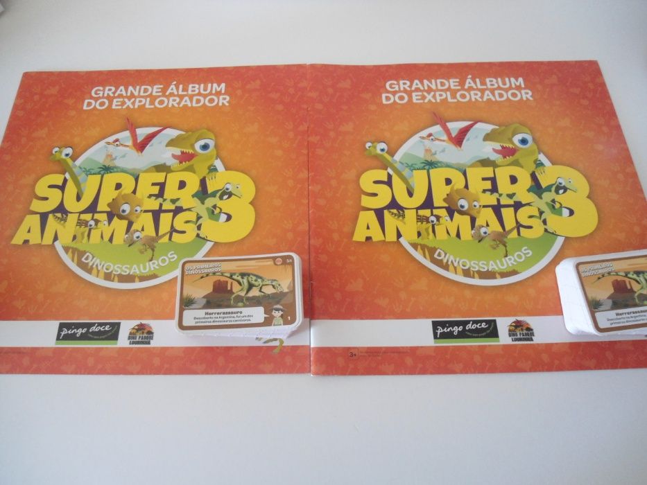Super Animais II, Super Animais III, Super Desportos (Pingo Doce)