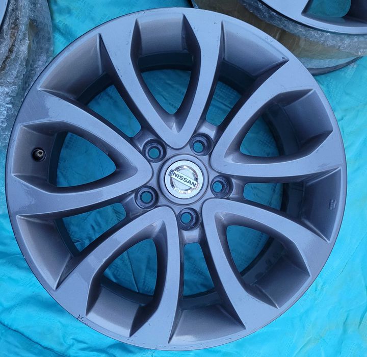 Felgi 17 Nissan JUKE QASHQAI