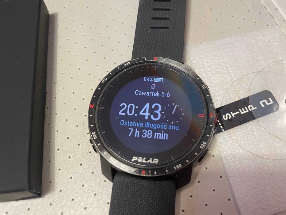 Smartwatch pulsometr POLAR GRIT X PRO Black DLC