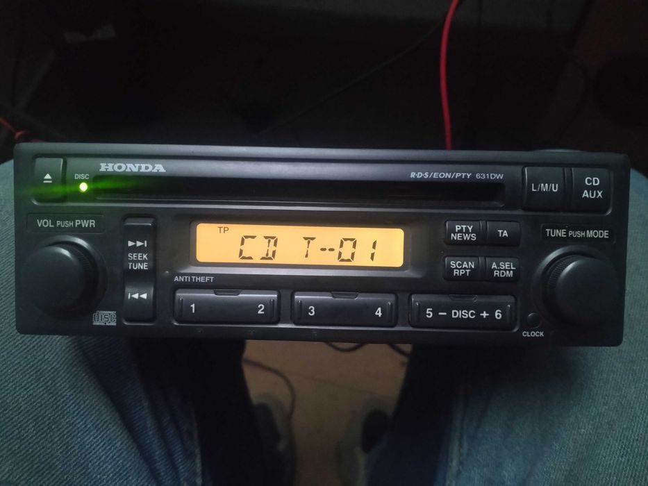 Auto rádios  Honda