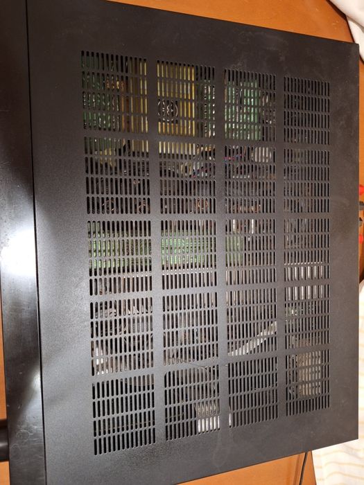 Amplificador AV Yamaha RX-V520RDS – Excelente som