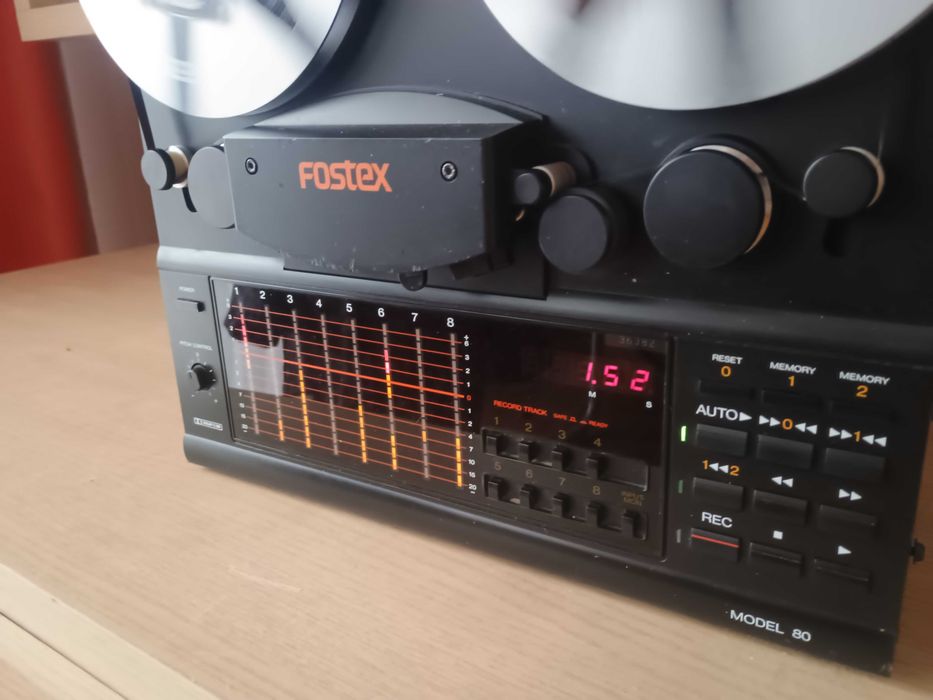 fostex 80  super stan rezerwacja