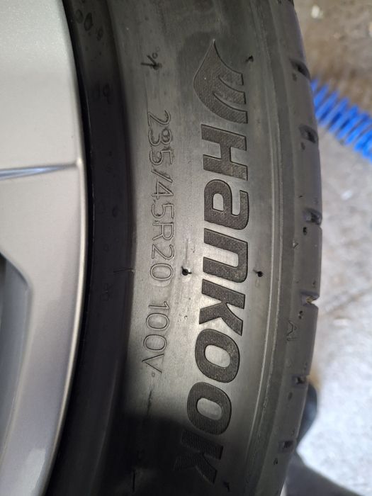 Nowe koła alu letnie 20cali WV Tiguan nowy model. Hankook 2026rok