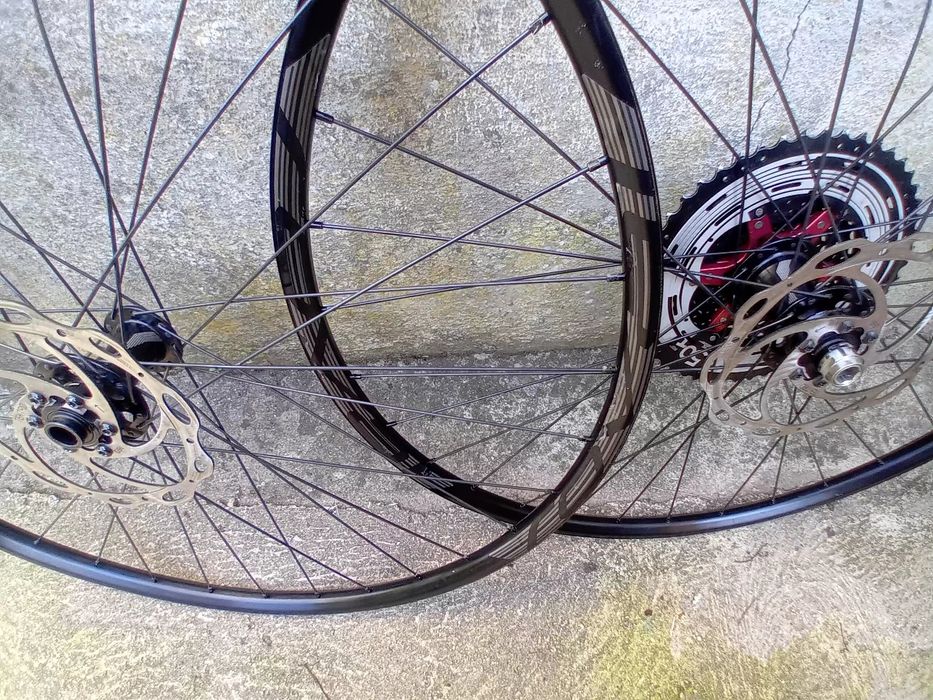 Rodas FOVAI. Boost 29 tubeless