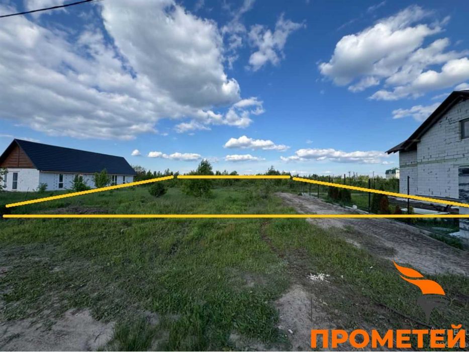 Продам ділянку с. Мила, с. Дмитрівка - 15 хв до Києва