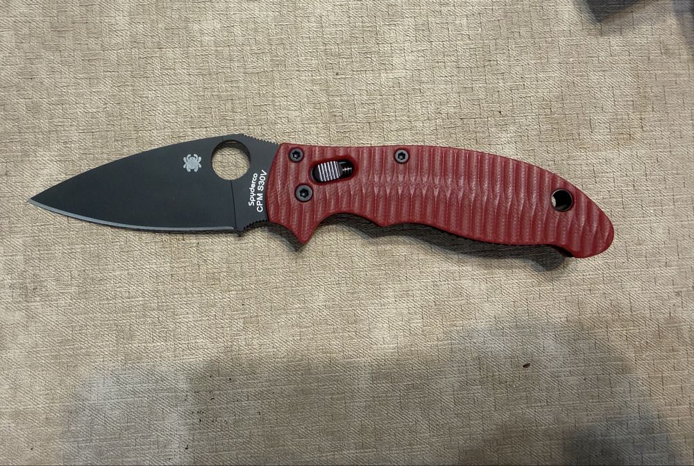 Spyderco Manix 2 custom