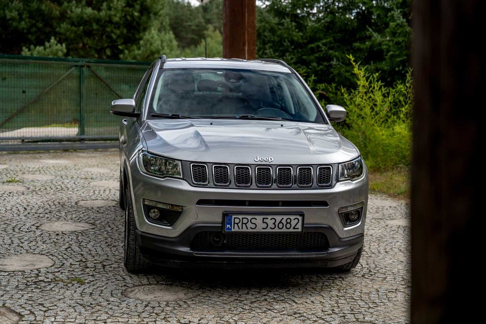 Jeep Compass 1.6 Diesel niski przebieg