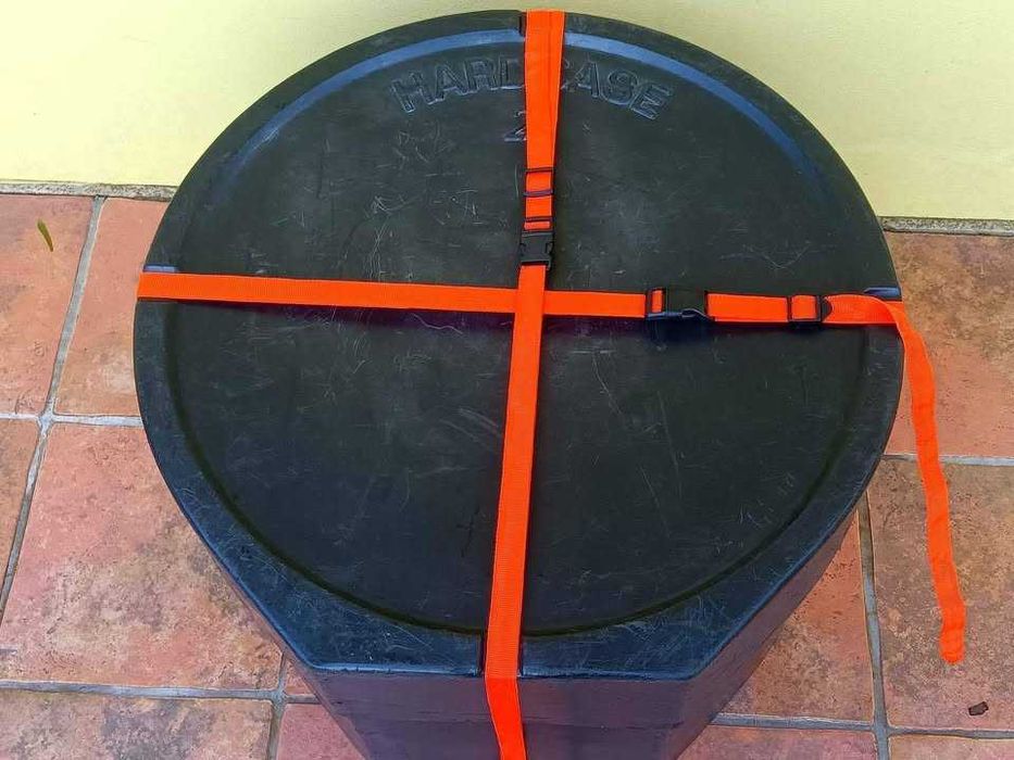 Hardcase para bombo 22"