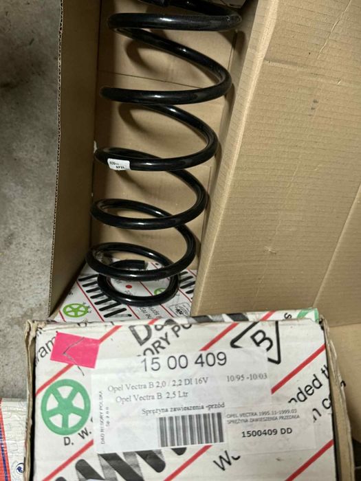 Kolekcja części z PRL