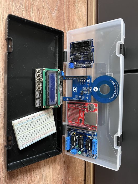 Arduino shield zestaw 5 sztuk